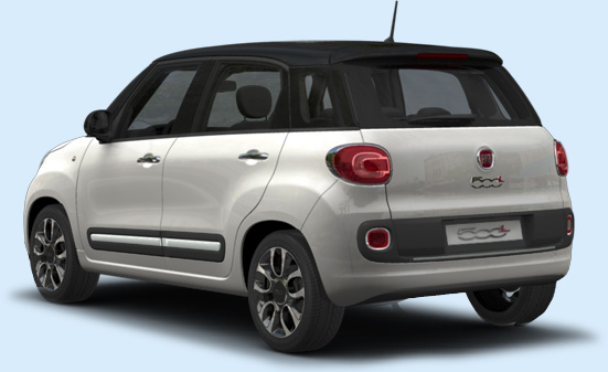 500l hinten