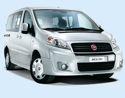 FIAT Scudo Panorama Family